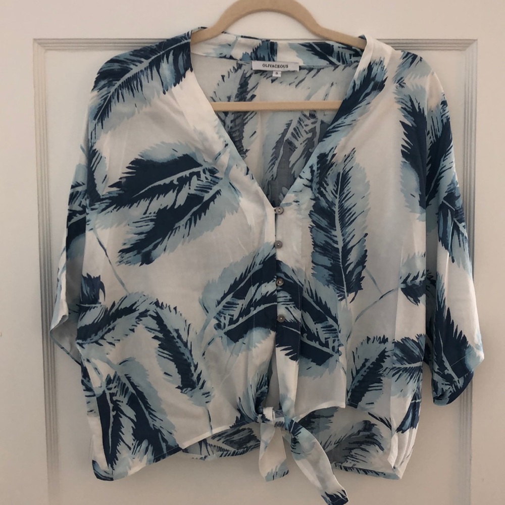 Cropped Palm Top